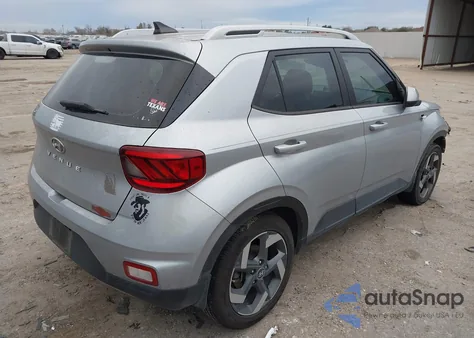 2021 Hyundai Venue Sel from USA, damaged, VIN KMHRC8A37MU071499